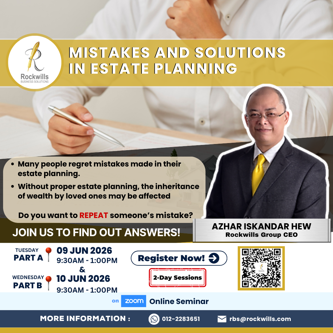 RBS Workshop - Mistakes and Solutions in Estate Planning (EN)  20260609 & 20260610